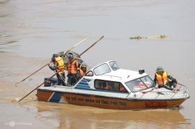 Tìm thấy thi thể đầu tiên vụ sập cầu Phong Châu 