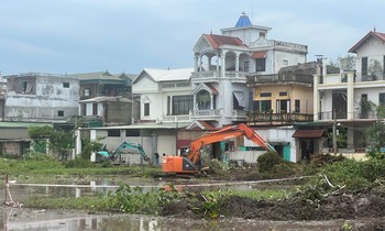  Nguy cơ lũ trên sông Bùi, Tích... lên trở lại, Hà Nội sẵn sàng sơ tán dân vùng ngập 第5张