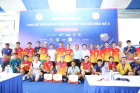 Bí thư Thành ủy TP.HCM thi đấu Pickleball ủng hộ đồng bào bị thiệt hại do bão lũ  第4张