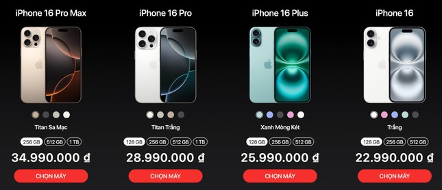  iPhone 16 xách tay giảm giá &apos;chóng mặt&apos; sau 2 ngày về Việt Nam 