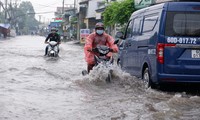  Áp thấp nhiệt đới mạnh lên thành bão, TPHCM và Nam bộ sắp mưa to 