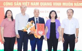  Công bố quyết định của Ban Thường vụ Thành ủy Hà Nội về công tác cán bộ 