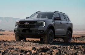 Sau Ranger, tới lượt Ford Everest đón phiên bản off-road