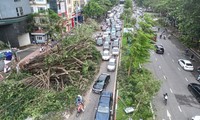  Cao tốc Thái Nguyên - Chợ Mới ngập sâu, giao thông tê liệt 第4张