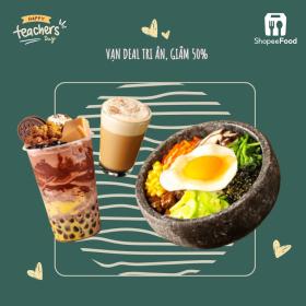 ShopeeFood tung &quot;Vạn Deal Tri Ân&quot; đón Ngày Nhà giáo 20/11