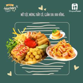 ShopeeFood tung &quot;Vạn Deal Tri Ân&quot; đón Ngày Nhà giáo 20/11