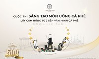  Thế giới cà phê Trung Nguyên Legend hiện diện tại Bưu điện nổi tiếng thế 第10张