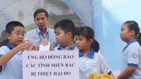 Lê Thiết Cương, Nguyễn Việt Hà, Đinh Công Đạt bán ‘mặt khác’ ủng hộ đồng bào sau bão số 3