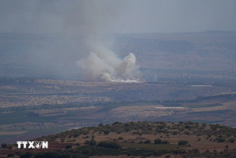  Mỹ lo ngại xảy ra một cuộc chiến tranh tổng lực giữa Israel và Hezbollah 第1张