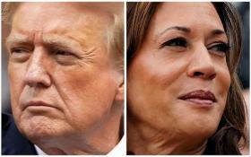  Ông Trump và bà Harris so kè gắt gao, chờ bước ngoặt tranh luận