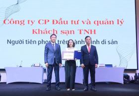  TNH Hotels &amp; Resorts được khen tặng vì có nhiều đóng góp trên hành trình di sản 