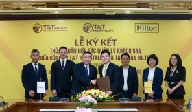  T&amp;T Group hợp tác cùng Hilton mang thương hiệu khách sạn hàng đầu thế giới về ĐBSCL 