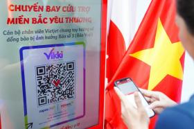 Vietjet chung tay tái thiết cuộc sống người dân sau bão lũ