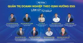 Đăng ký dự hội thảo Quản trị doanh nghiệp theo hướng ESG - Làm gì, từ đâu?  第1张