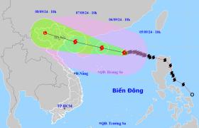 Việt Nam đề nghị các nước hỗ trợ tàu thuyền trú tránh bão Yagi  第2张