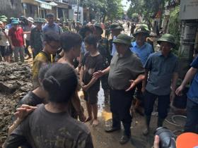 Thủ tướng tới Yên Bái chỉ đạo ứng phó, khắc phục hậu quả mưa lũ, thiên tai