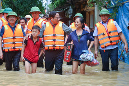 Thủ tướng tới Yên Bái chỉ đạo ứng phó, khắc phục hậu quả mưa lũ, thiên tai