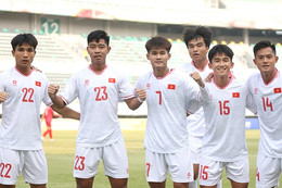 Bảng xếp hạng U20 Việt Nam tại vòng loại châu Á 2025 mới nhất  第5张