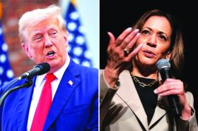  Kamala Harris tìm ra điểm yếu của Donald Trump 