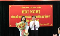  Anh Lô Văn Toản làm Phó Chủ tịch Hội Sinh viên tỉnh và Phó Chủ tịch Hội đồng Đội tỉnh Lạng Sơn 