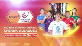 Nam Định giành trận thắng đầu tiên ở V-League 2024-2025 