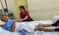  Tự xưng thương binh, &apos;điều&apos; 32 xe ba bánh bao vây cổng Công ty Hương Sen gây sức ép đòi nợ 第4张