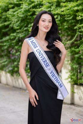 Á hậu Miss Universe Vietnam Quỳnh Anh: Tôi từng tự đặt vé máy bay và 'bỏ trốn'  第3张