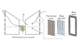 Biệt thự độc đáo được làm bằng gỗ và &quot;biết thở&quot; tại trung tâm TPHCM