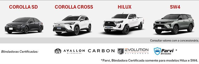  Toyota bán gói độ chống đạn cho Corolla Cross và Fortuner 