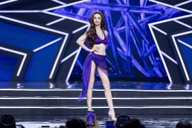 Bán kết Miss Universe Vietnam: Kỳ Duyên được gọi tên 2 lần, MC mắc lỗi  第12张