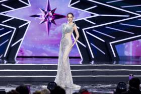 Bán kết Miss Universe Vietnam: Kỳ Duyên được gọi tên 2 lần, MC mắc lỗi  第14张