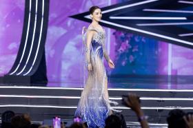 Bán kết Miss Universe Vietnam: Kỳ Duyên được gọi tên 2 lần, MC mắc lỗi  第16张