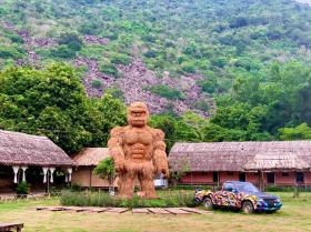 'Chú Cuội' Tây Ninh biến tre, trúc thành đồ trang trí đẹp, chân thực đến khó tin