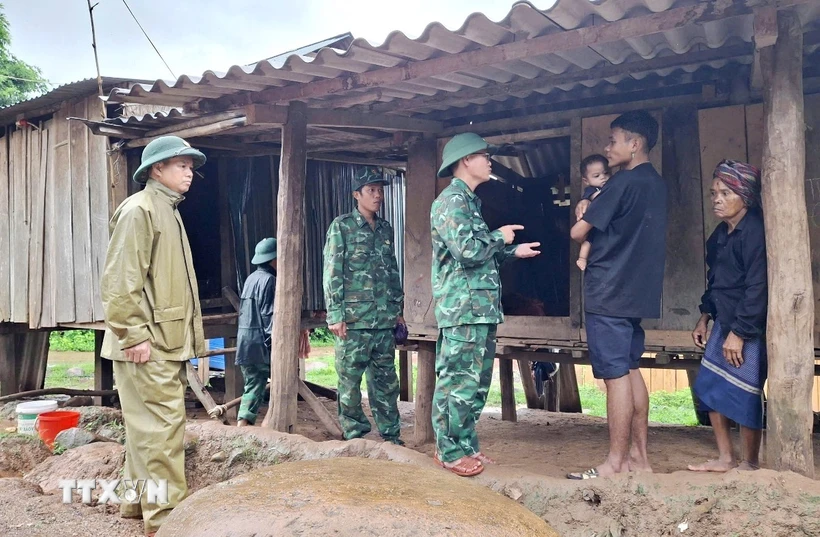  Quảng Bình và Quảng Nam khẩn trương ứng phó cơn bão số 4 