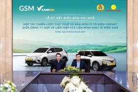  Liên hiệp HTX tài xế taxi công nghệ lớn nhất Việt Nam mua, thuê 5.000 ô tô điện VinFast