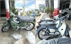  Honda Super Cub 110 2024 giá hơn 80 triệu đồng ở Việt Nam 