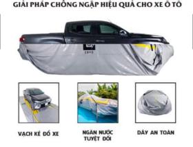 Túi chống ngập nước cho ô tô giá đến 6 triệu đồng có hiệu quả như quảng cáo?