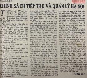 Trời thu mà đẹp như ngày Tết