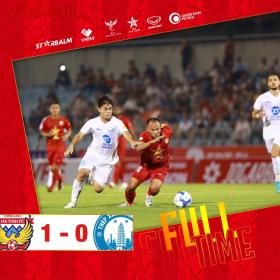 Highlight Hồng Lĩnh Hà Tĩnh vs Thép xanh Nam Định (1-0)