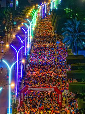 Nha Trang dự kiến đón hơn 450.000 lượt khách dịp VnExpress Marathon 