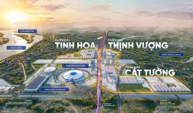 Choáng ngợp với ‘bản song tấu sắc xanh’ của Vinhomes Global Gate