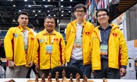  Lê Quang Liêm hạ nhà vô địch thế giới, tuyển cờ vua Việt Nam bất bại tại Olympiad 2024 第2张