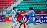  Thái Sơn Nam TP.HCM bảo vệ ngôi vô địch giải futsal nữ quốc gia 2024 