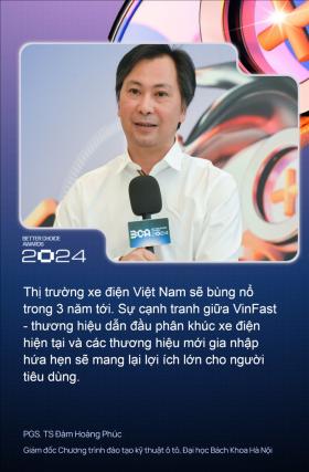 8 mẫu xe được vinh danh tại Better Choice Awards 2024: VinFast thắng lớn với 4 giải  第16张