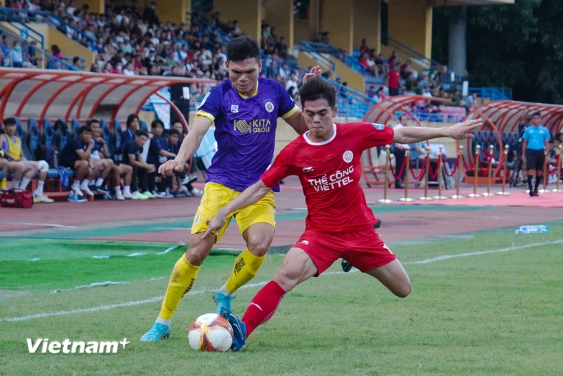  Vòng 2 V-League: Tâm điểm &quot;Derby Thủ đô&quot; Thể Công-Viettel đối đầu Hà Nội FC 第1张