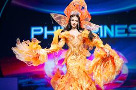 Phần thi trang phục dân tộc tại Miss Cosmo 2024: Xuân Hạnh, đại diện Philippines nổi bật nhất?