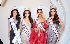 Phần thi trang phục dân tộc tại Miss Cosmo 2024: Xuân Hạnh, đại diện Philippines nổi bật nhất?  第16张