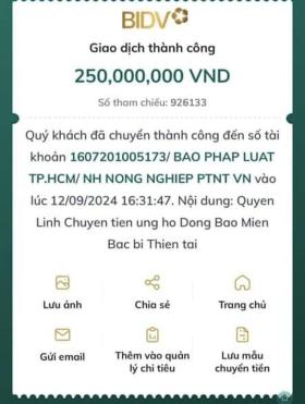 &quot;MC của người nghèo&quot; lên tiếng khi sao kê không thấy tiền trong tài khoản MTTQ