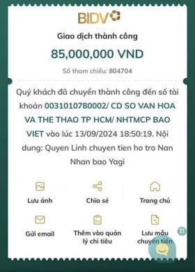 &quot;MC của người nghèo&quot; lên tiếng khi sao kê không thấy tiền trong tài khoản MTTQ