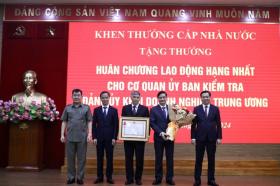  Đảng uỷ Khối Doanh nghiệp Trung ương thi đua hoàn thành vượt mức chỉ tiêu nhiệm kỳ 2020-2025 